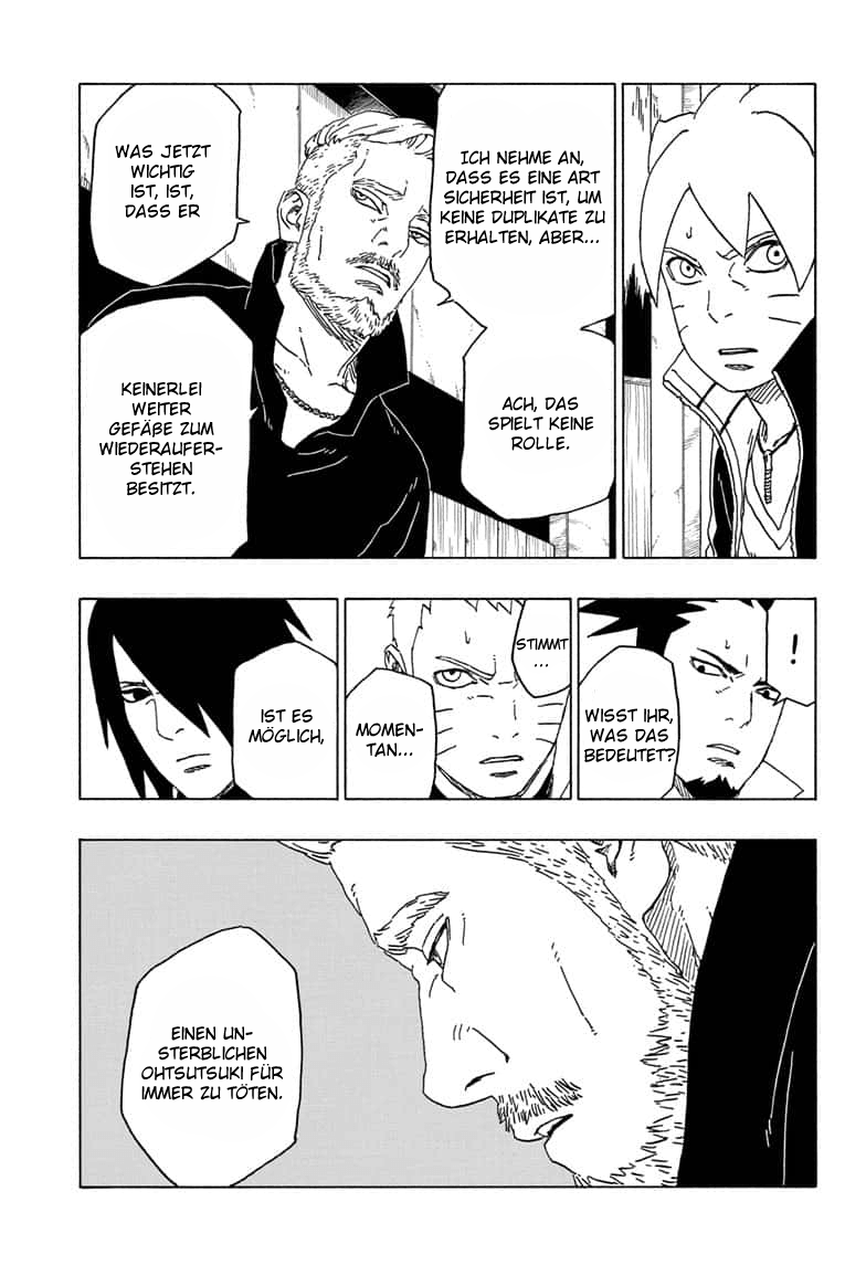 Read Boruto - Naruto Next Generations DE Manga Online