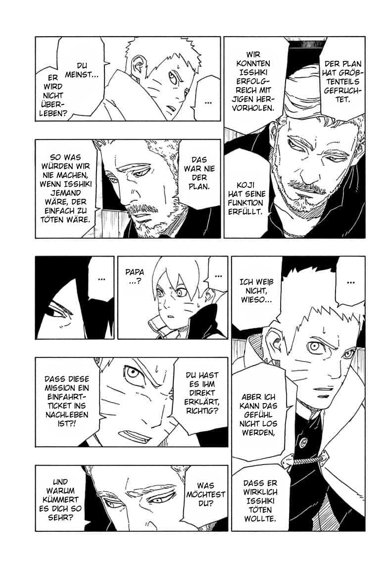 Read Boruto - Naruto Next Generations DE Manga Online