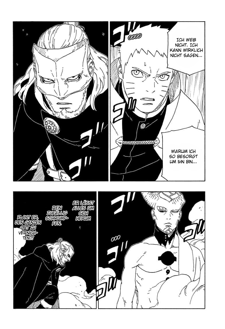 Read Boruto - Naruto Next Generations DE Manga Online
