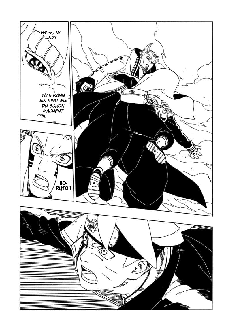Read Boruto - Naruto Next Generations DE Manga Online
