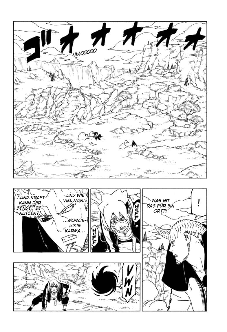 Read Boruto - Naruto Next Generations DE Manga Online