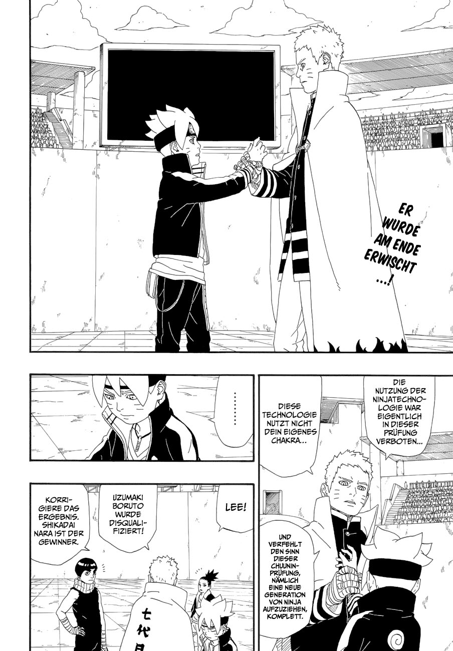 Read Boruto - Naruto Next Generations DE Manga Online