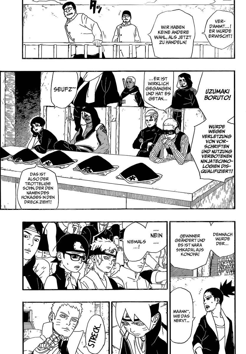 Read Boruto - Naruto Next Generations DE Manga Online