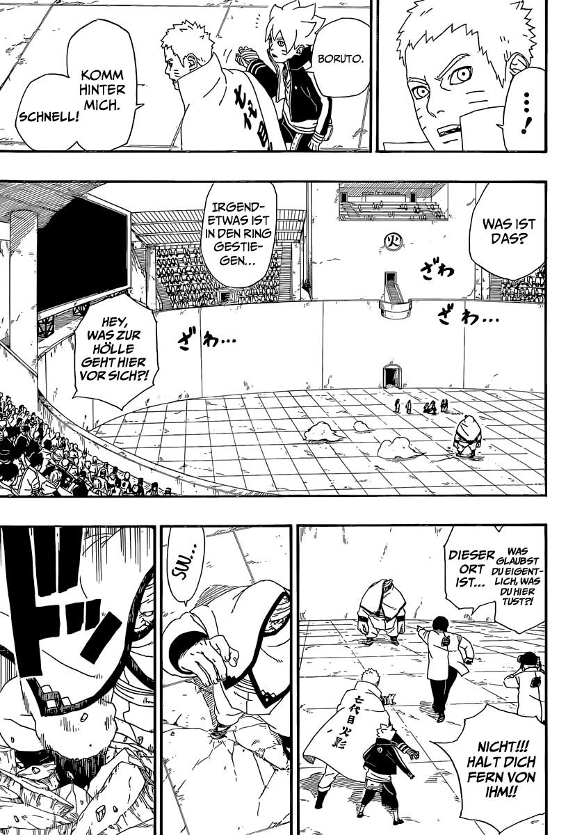 Read Boruto - Naruto Next Generations DE Manga Online