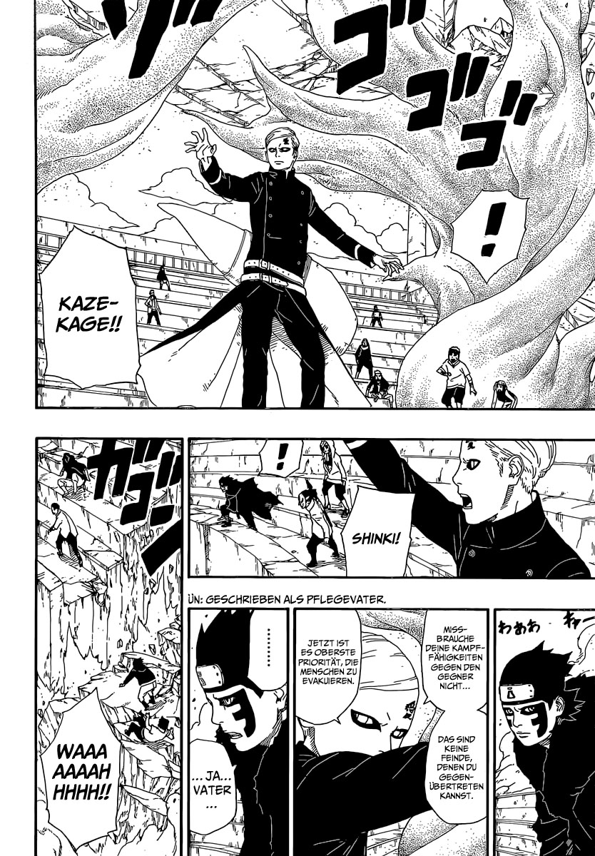 Read Boruto - Naruto Next Generations DE Manga Online