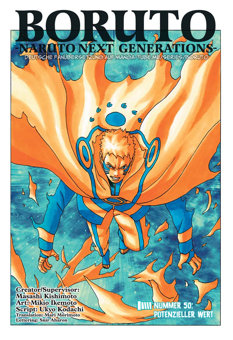 Read Boruto - Naruto Next Generations DE Manga Online