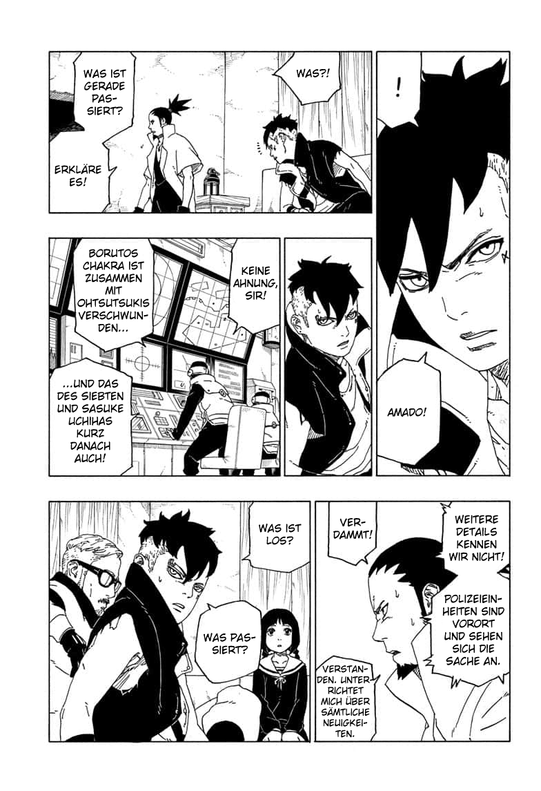 Read Boruto - Naruto Next Generations DE Manga Online