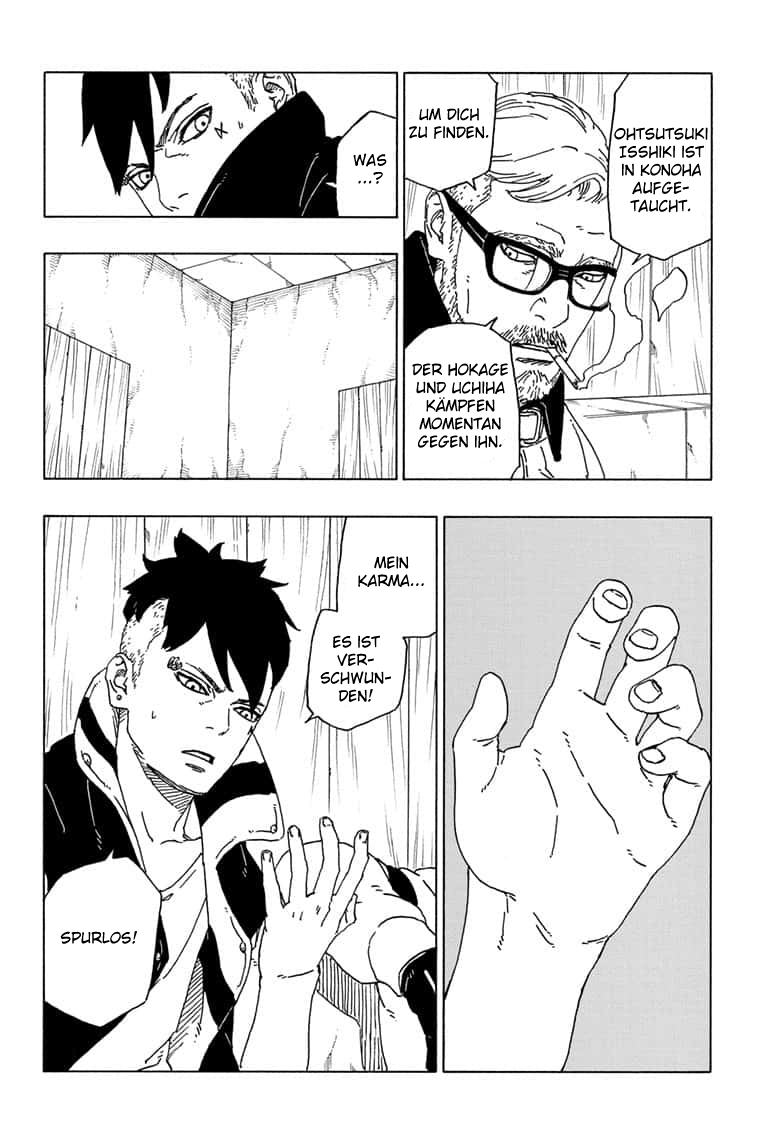 Read Boruto - Naruto Next Generations DE Manga Online