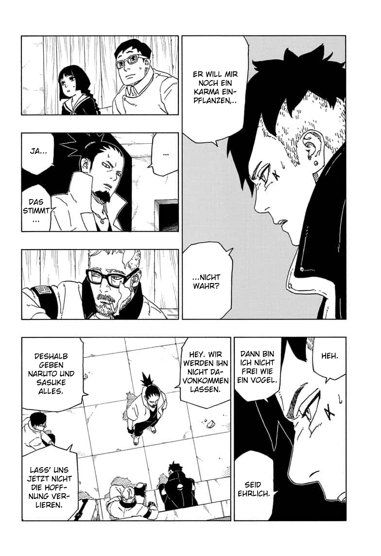 Read Boruto - Naruto Next Generations DE Manga Online