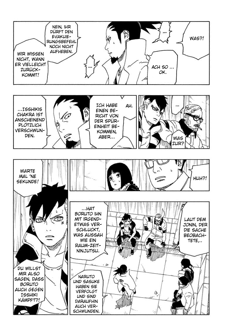 Read Boruto - Naruto Next Generations DE Manga Online