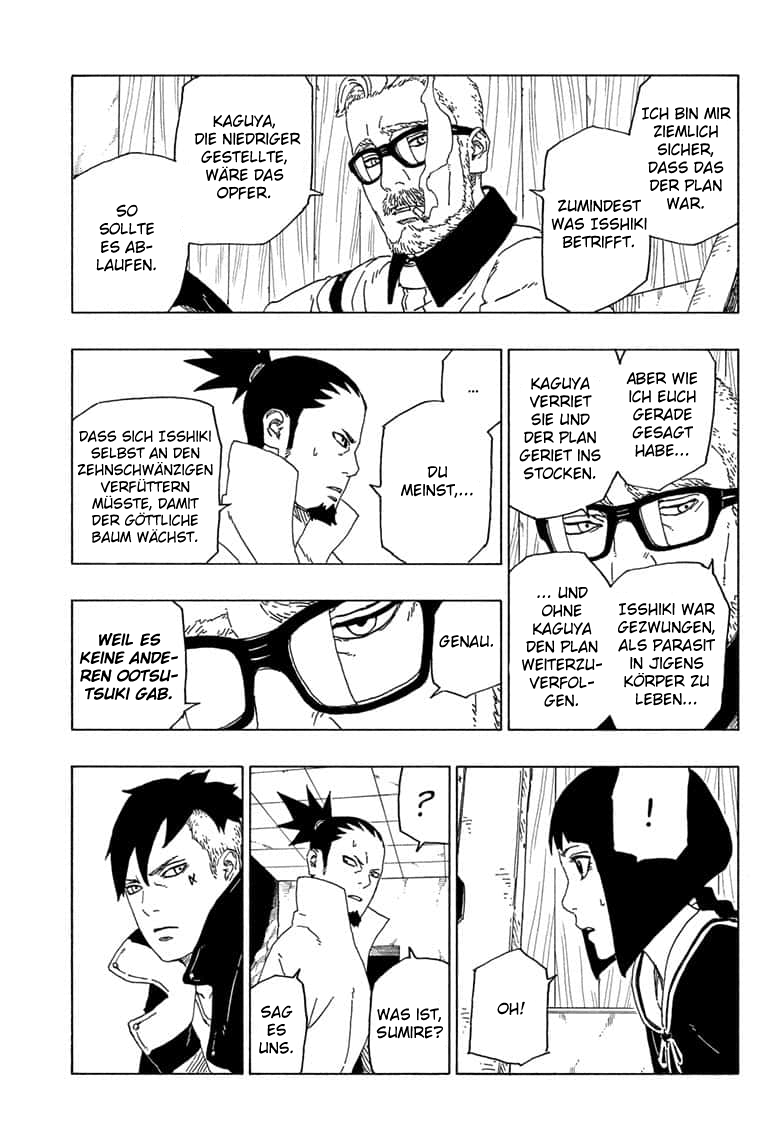 Read Boruto - Naruto Next Generations DE Manga Online