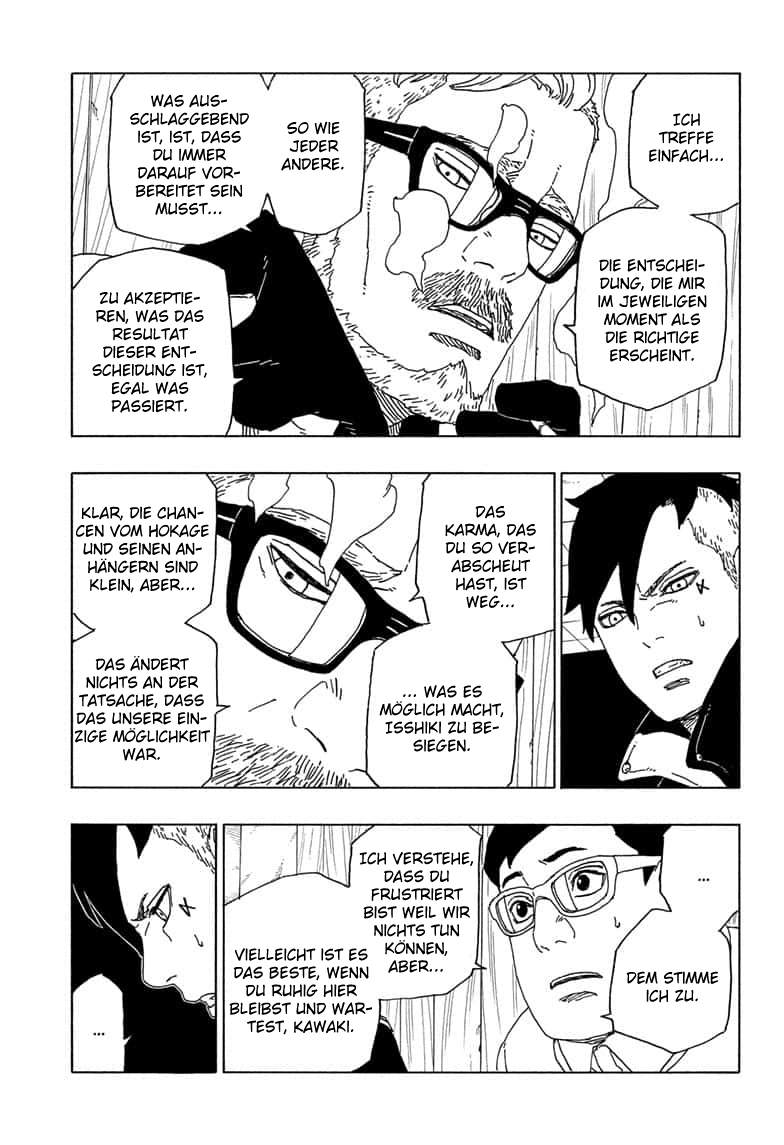 Read Boruto - Naruto Next Generations DE Manga Online