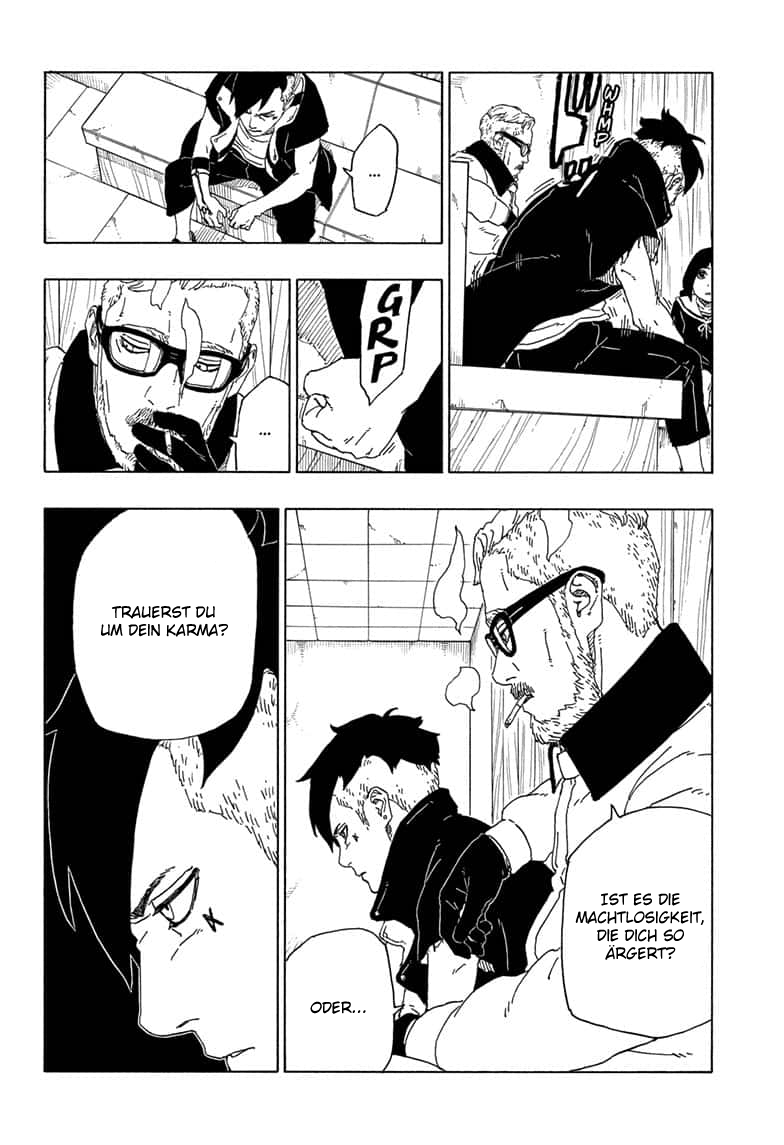 Read Boruto - Naruto Next Generations DE Manga Online