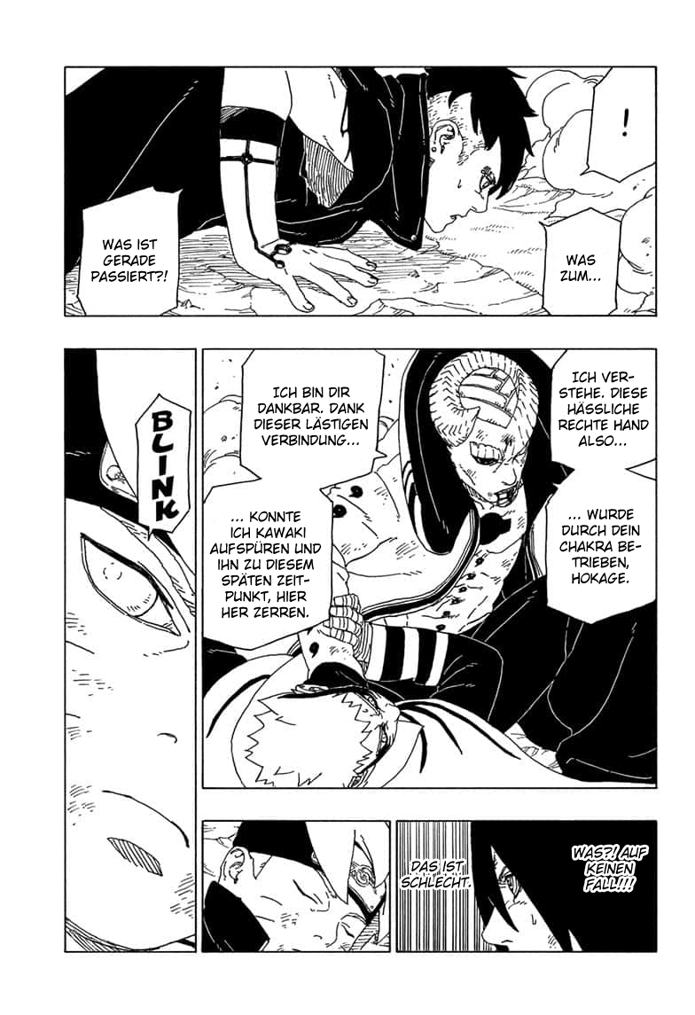 Read Boruto - Naruto Next Generations DE Manga Online