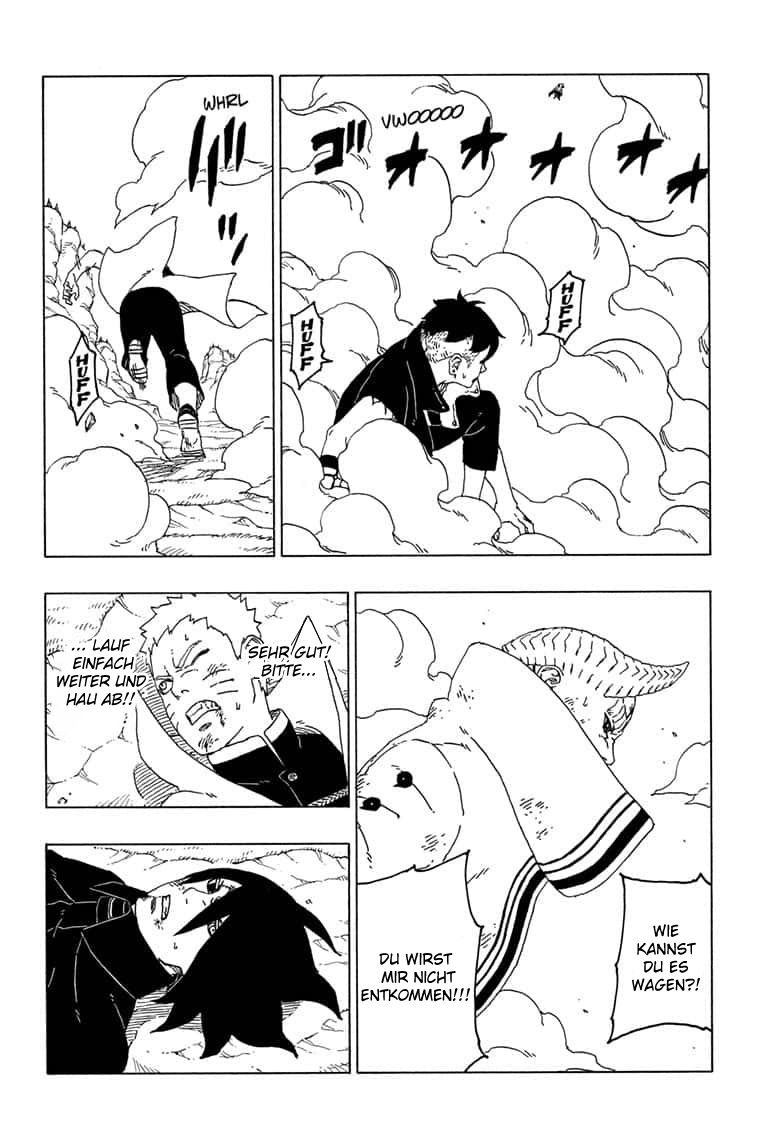 Read Boruto - Naruto Next Generations DE Manga Online