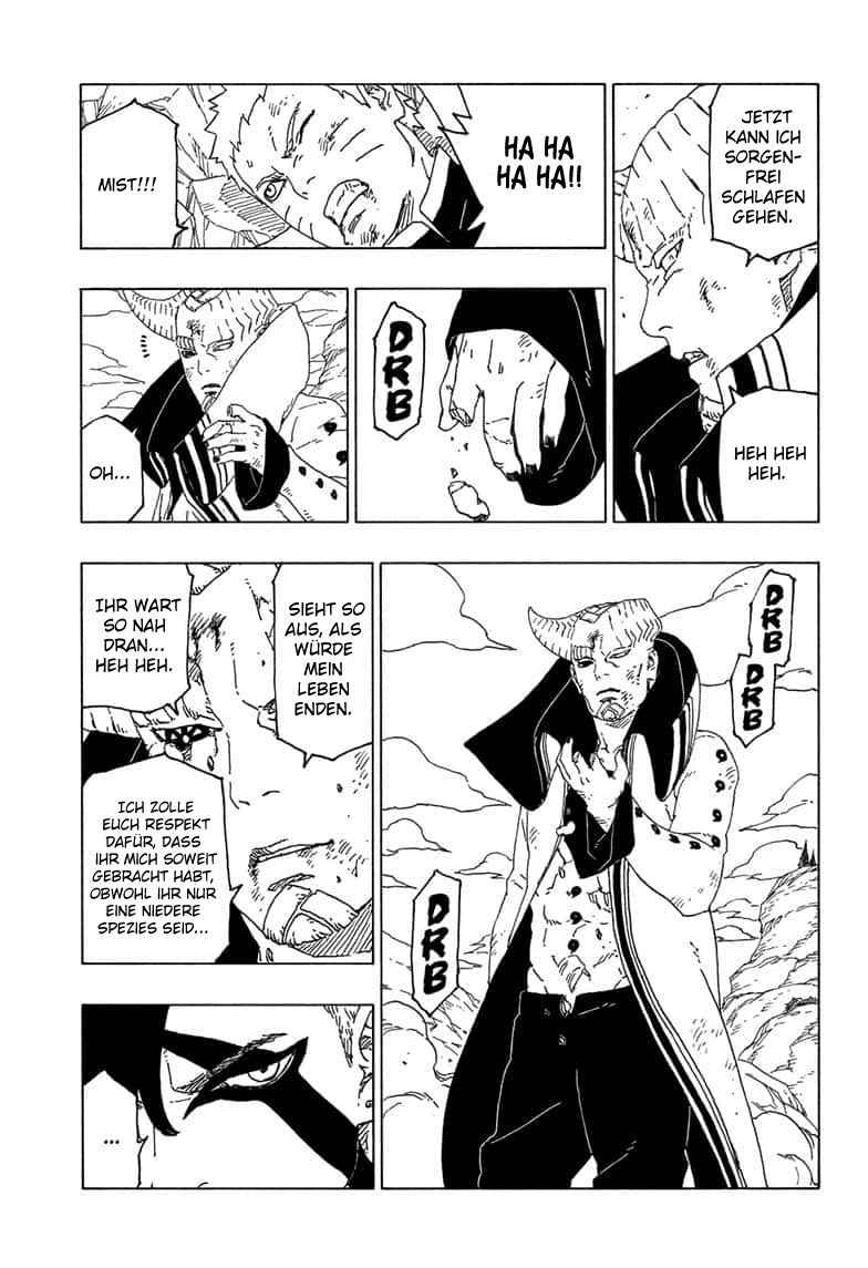Read Boruto - Naruto Next Generations DE Manga Online