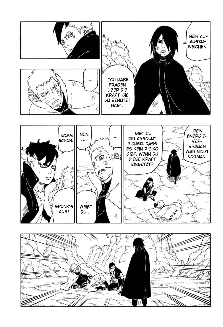Read Boruto - Naruto Next Generations DE Manga Online