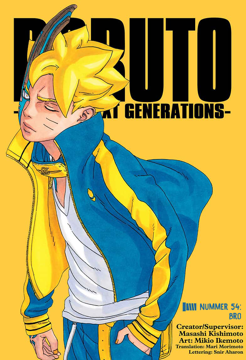 Read Boruto - Naruto Next Generations DE Manga Online