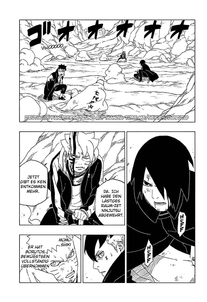 Read Boruto - Naruto Next Generations DE Manga Online