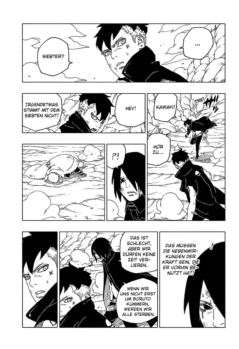 Read Boruto - Naruto Next Generations DE Manga Online