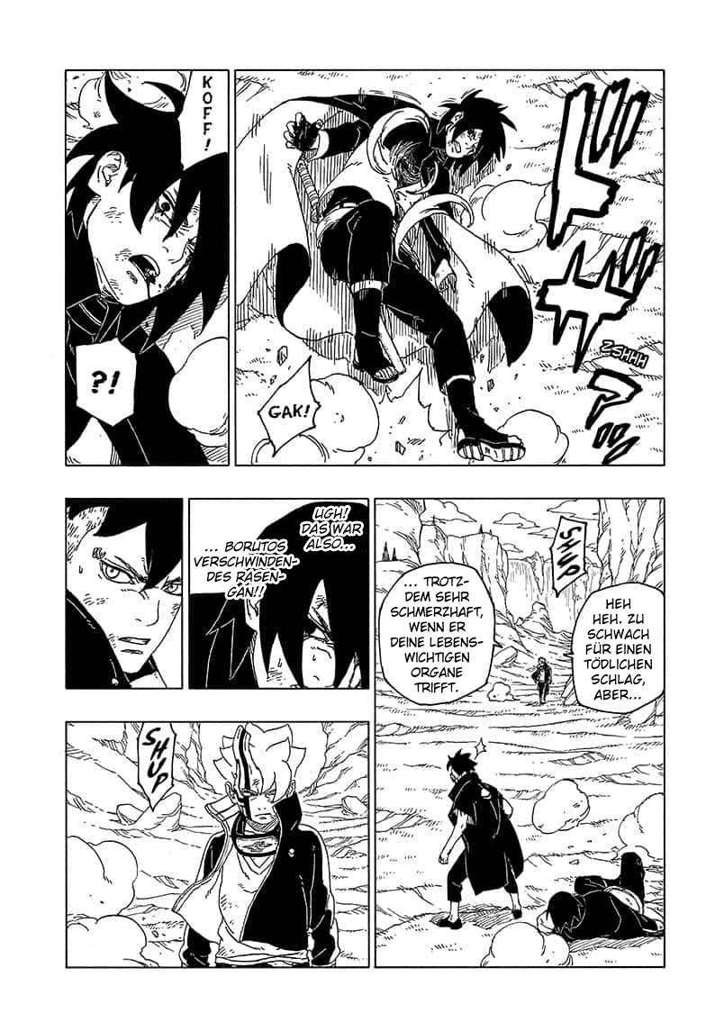 Read Boruto - Naruto Next Generations DE Manga Online