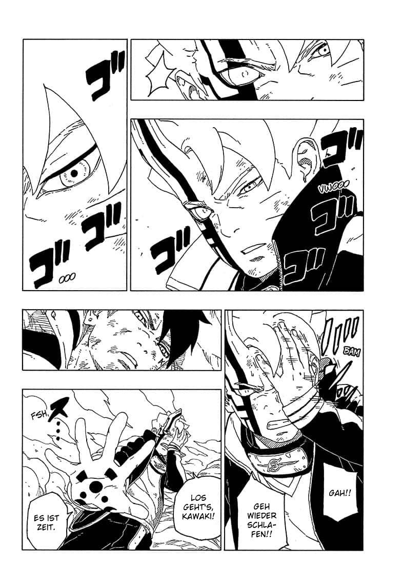 Read Boruto - Naruto Next Generations DE Manga Online