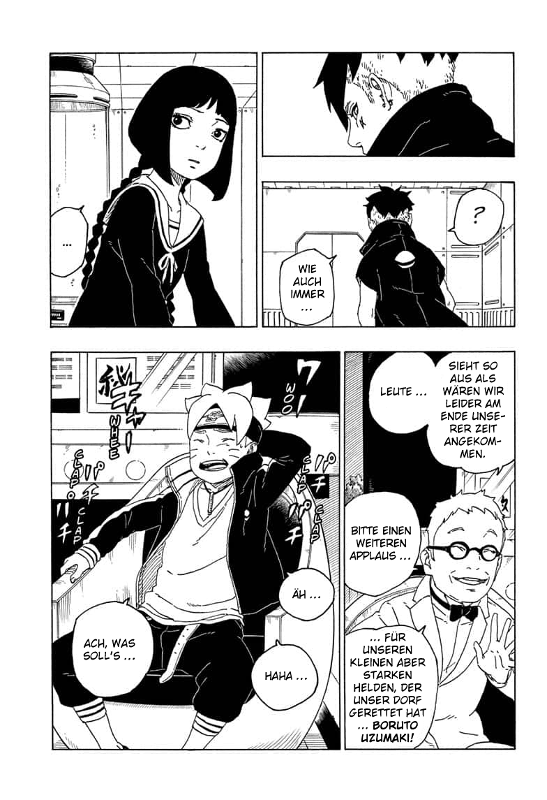 Read Boruto - Naruto Next Generations DE Manga Online