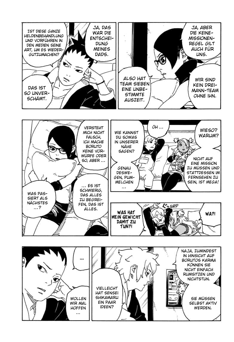 Read Boruto - Naruto Next Generations DE Manga Online