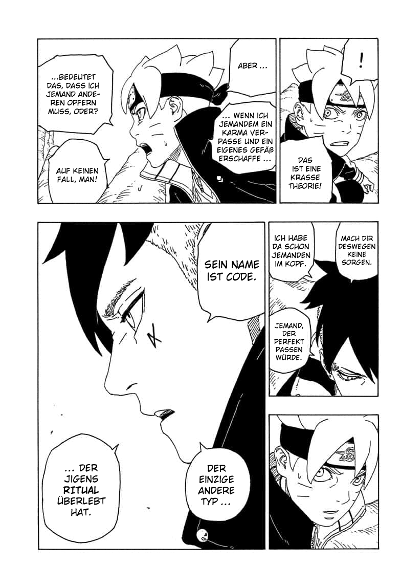 Read Boruto - Naruto Next Generations DE Manga Online