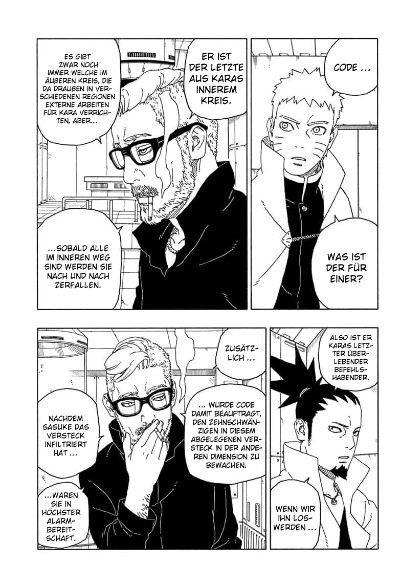 Read Boruto - Naruto Next Generations DE Manga Online