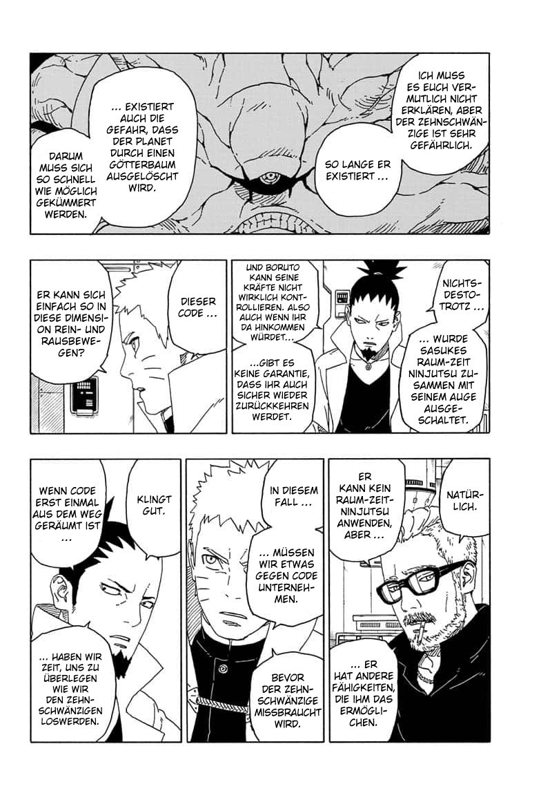 Read Boruto - Naruto Next Generations DE Manga Online