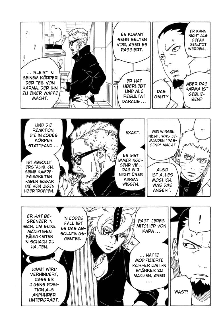 Read Boruto - Naruto Next Generations DE Manga Online