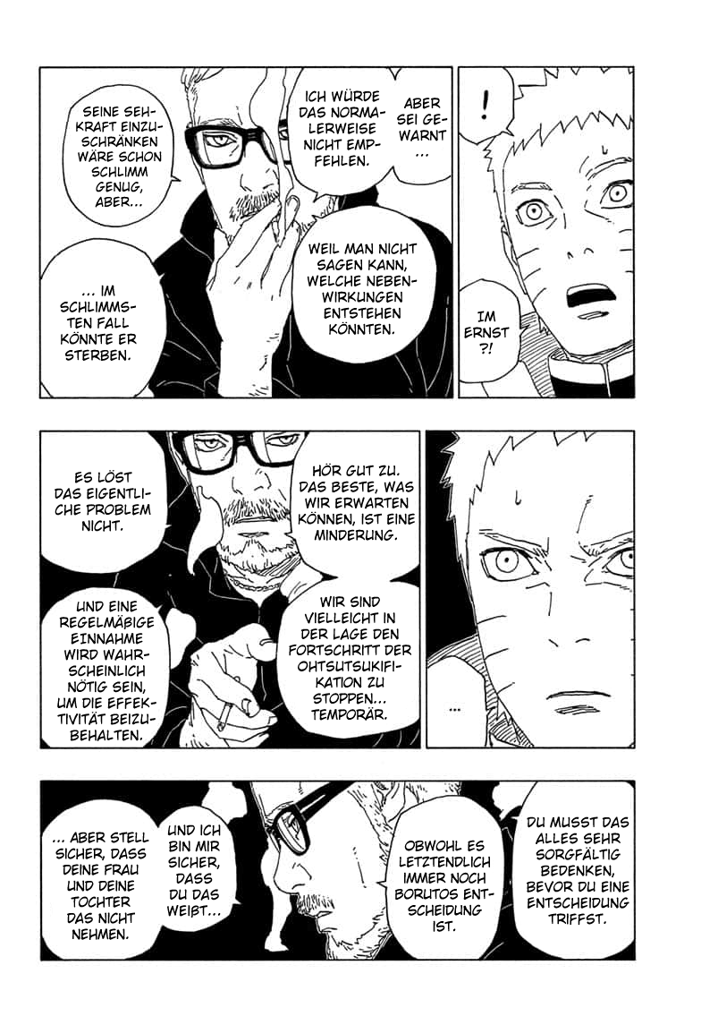Read Boruto - Naruto Next Generations DE Manga Online