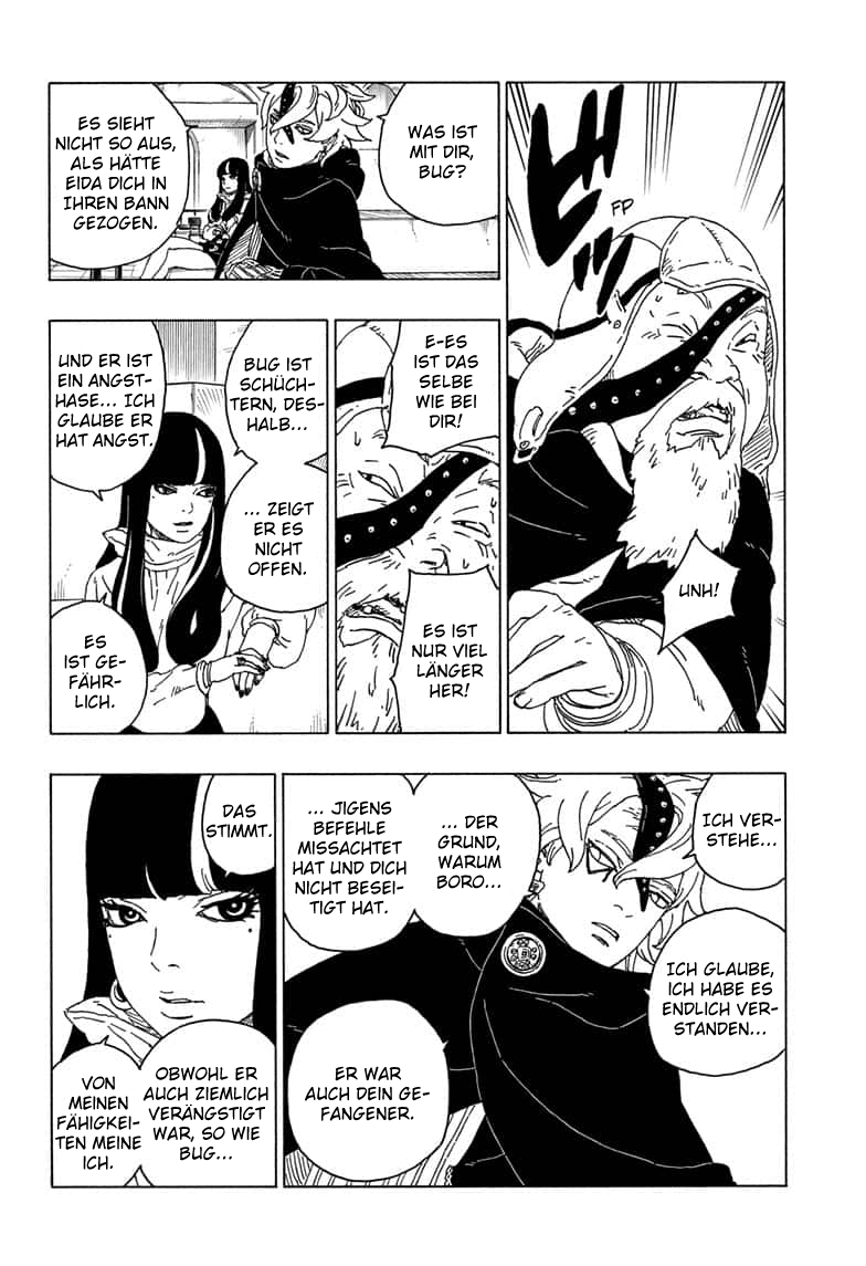 Read Boruto - Naruto Next Generations DE Manga Online