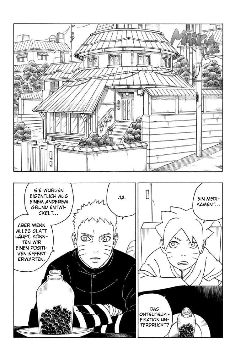 Read Boruto - Naruto Next Generations DE Manga Online