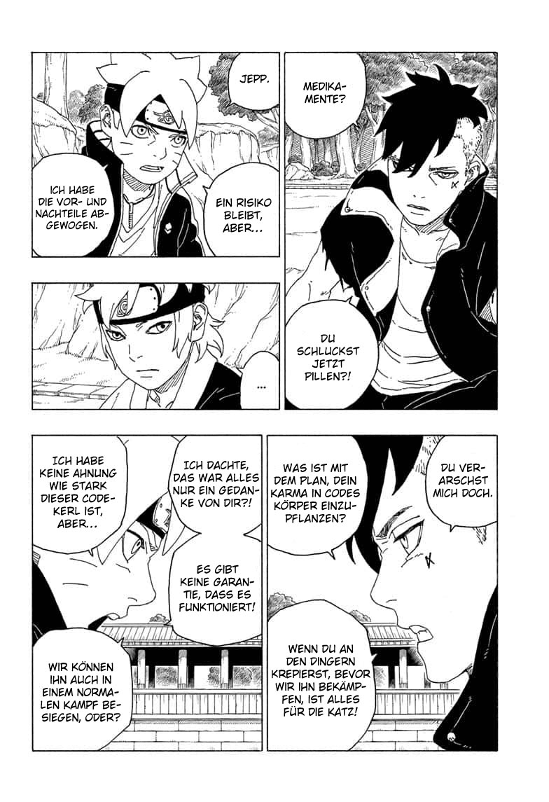 Read Boruto - Naruto Next Generations DE Manga Online