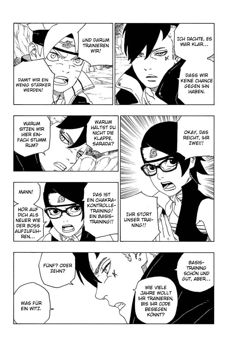 Read Boruto - Naruto Next Generations DE Manga Online