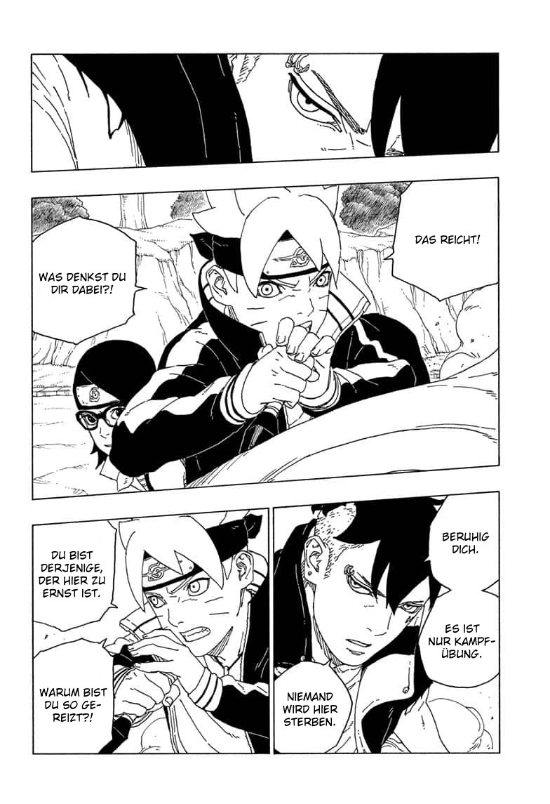 Read Boruto - Naruto Next Generations DE Manga Online