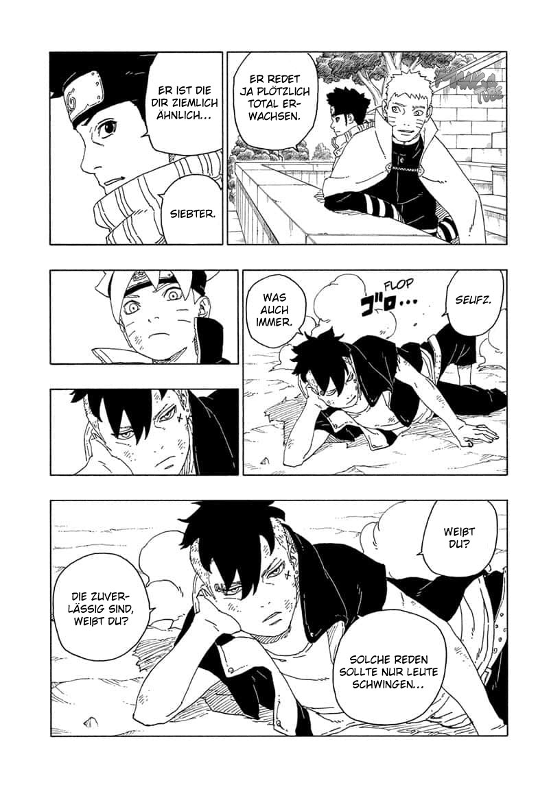 Read Boruto - Naruto Next Generations DE Manga Online