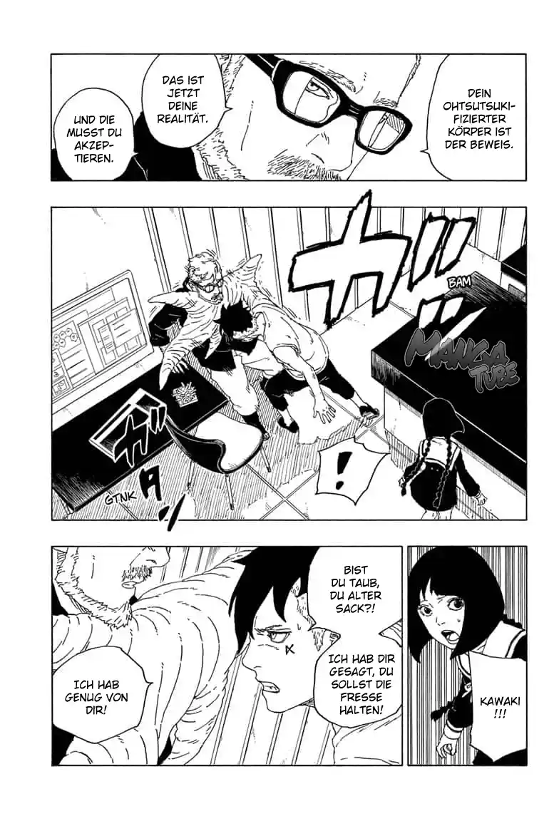Read Boruto - Naruto Next Generations DE Manga Online