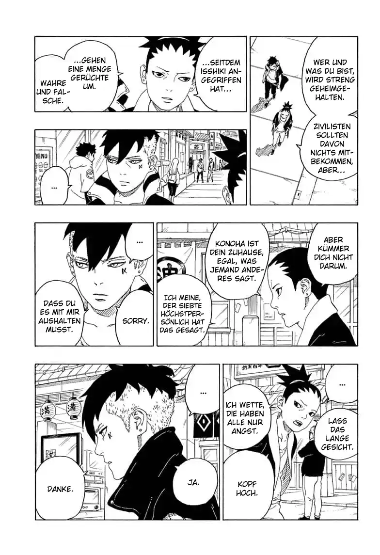 Read Boruto - Naruto Next Generations DE Manga Online