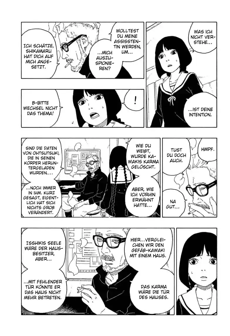 Read Boruto - Naruto Next Generations DE Manga Online