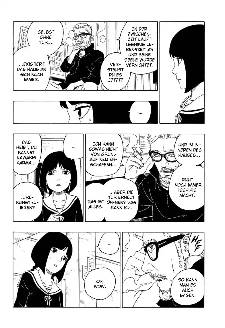 Read Boruto - Naruto Next Generations DE Manga Online