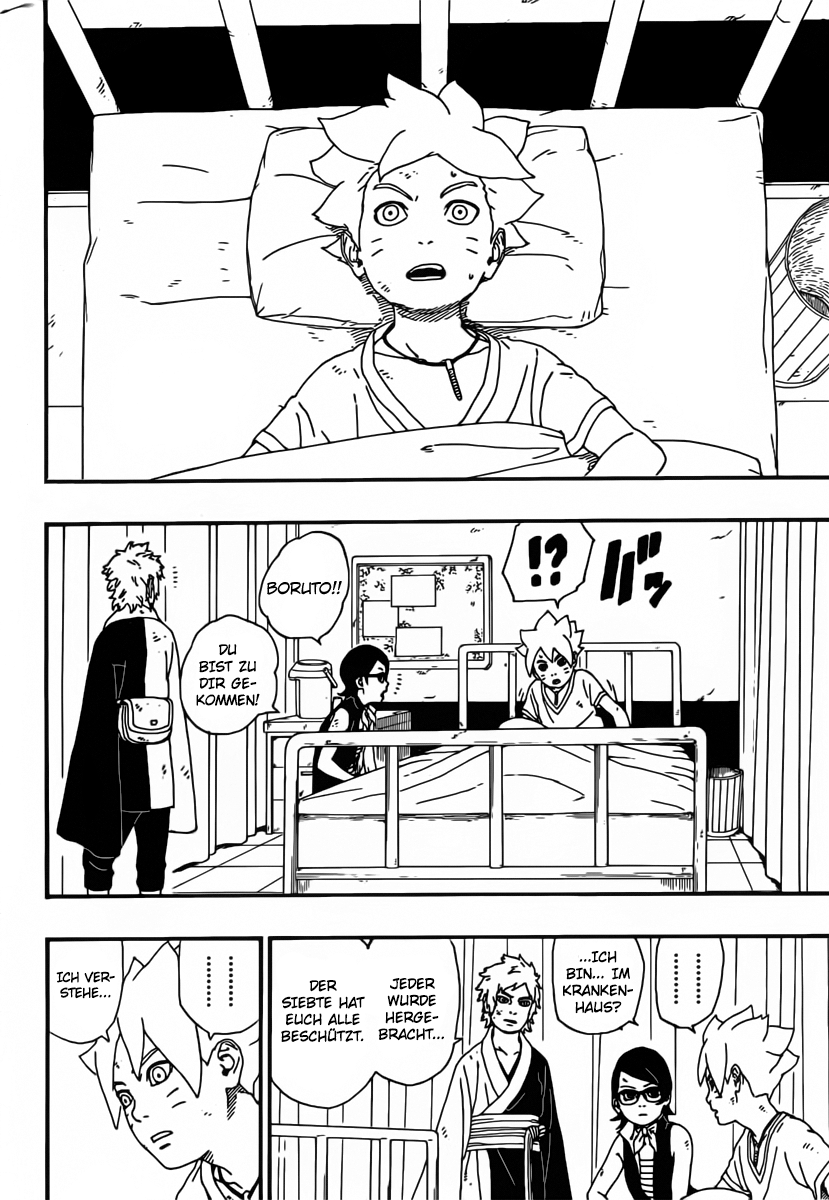 Read Boruto - Naruto Next Generations DE Manga Online