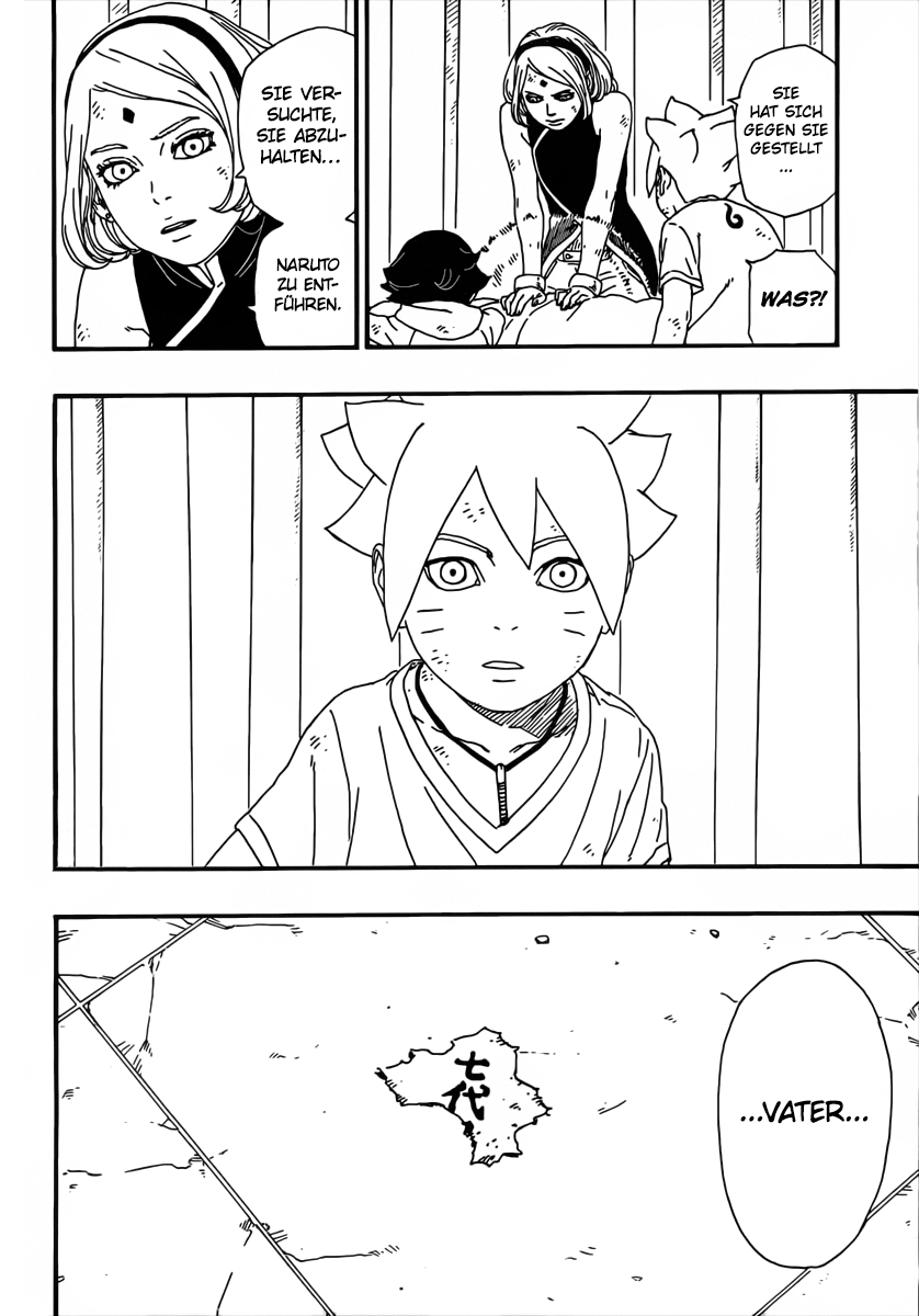 Read Boruto - Naruto Next Generations DE Manga Online