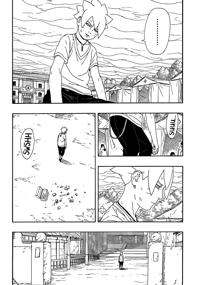 Read Boruto - Naruto Next Generations DE Manga Online