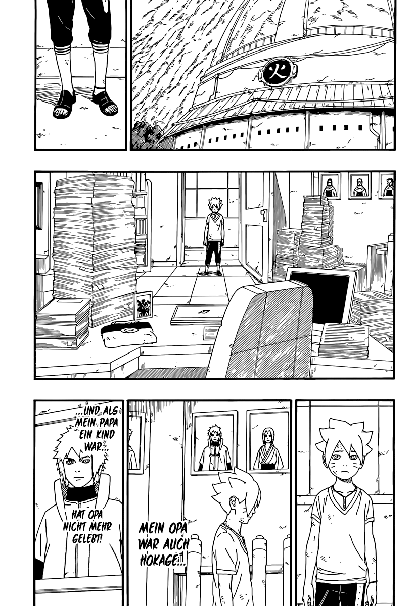 Read Boruto - Naruto Next Generations DE Manga Online