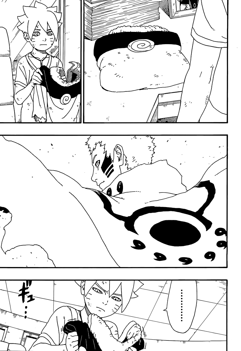 Read Boruto - Naruto Next Generations DE Manga Online