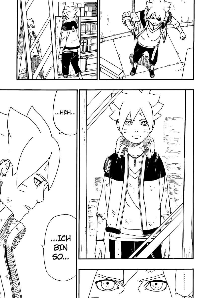 Read Boruto - Naruto Next Generations DE Manga Online