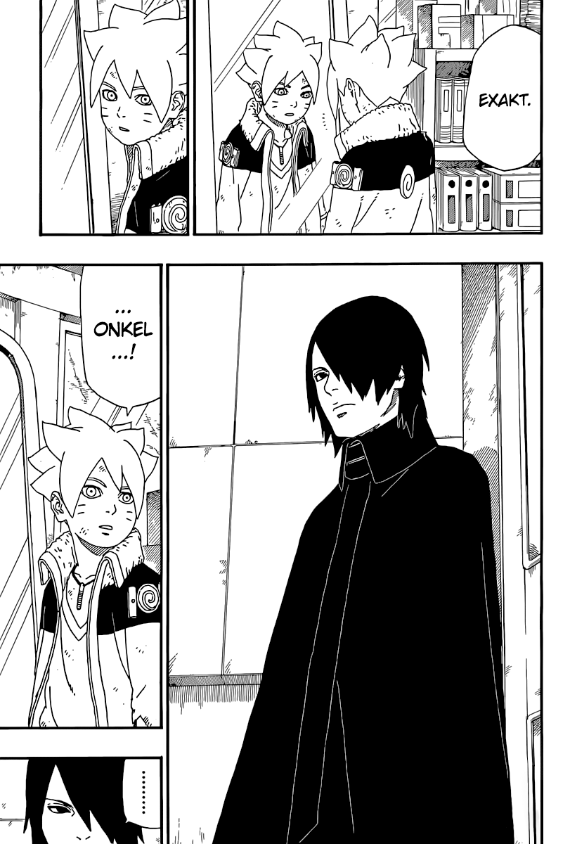 Read Boruto - Naruto Next Generations DE Manga Online